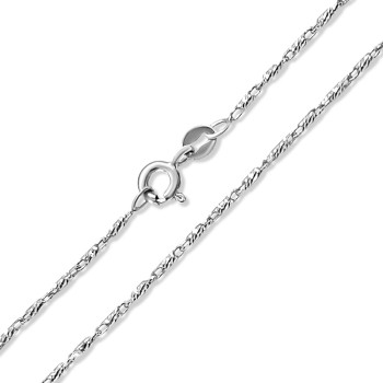 Fehérarany Bokalánc (méret:26,5) AU 85767