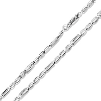 Fehérarany Bokalánc (méret:25,27) AU 81434