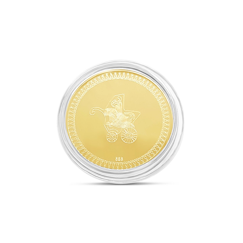 Arany Érme Baba Születésére LD 0013