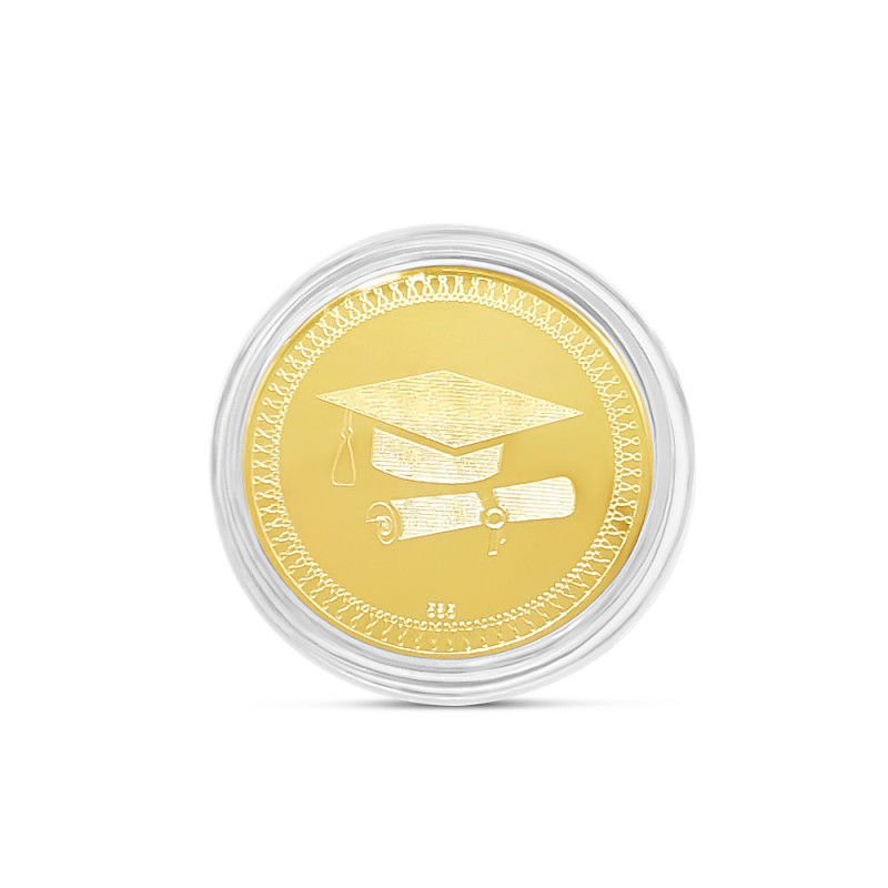 Ajándék Érme Diplomaosztóra LD 0002 Ajándék Érme Diplomaosztóra LD 0002