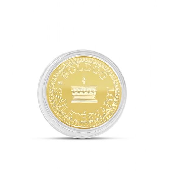 Arany Érme Születésnapra LD 0007 Arany Érme Születésnapra LD 0007