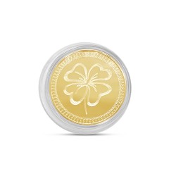 Arany Érme Négylevelű Lóhere AU 0011 Arany Érme Négylevelű Lóhere AU 0011