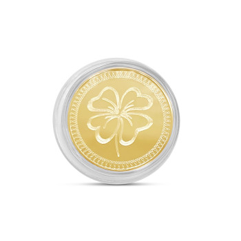 Arany Érme Négylevelű Lóhere AU 0011