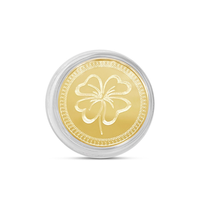 Arany Érme Négylevelű Lóhere LD 0011