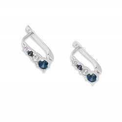 Fehérarany Francia Kapcsos Fülbevaló AU 94104 Fehérarany Francia Kapcsos Fülbevaló AU 94104