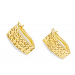 Arany Francia Kapcsos Fülbevaló AU 90989 Arany Francia Kapcsos Fülbevaló AU 90989