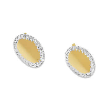 Arany Francia Kapcsos Fülbevaló AU 92240