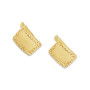 Arany Francia Kapcsos Fülbevaló AU 92242