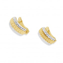 Arany Francia Kapcsos Fülbevaló AU 92916