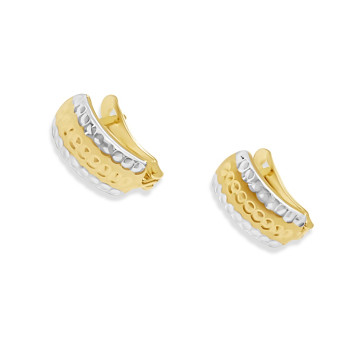 Arany Francia Kapcsos Fülbevaló AU 92916