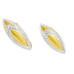 Arany Francia Kapcsos Fülbevaló AU 94109