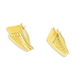 Arany Francia Kapcsos Fülbevaló AU 94928