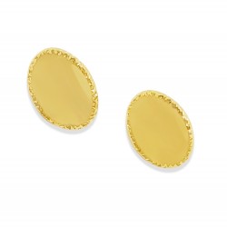 Arany Francia Kapcsos Fülbevaló AU 95187