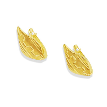 Arany Francia Kapcsos Fülbevaló AU 95189