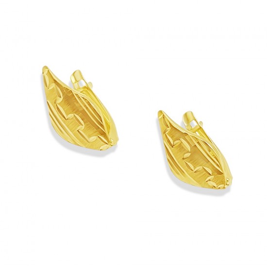 Arany Francia Kapcsos Fülbevaló AU 95189 Arany Francia Kapcsos Fülbevaló AU 95189