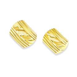 Arany Francia Kapcsos Fülbevaló AU 96043