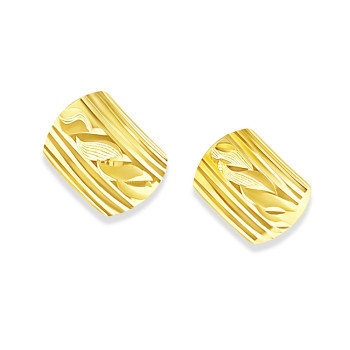 Arany Francia Kapcsos Fülbevaló AU 96043