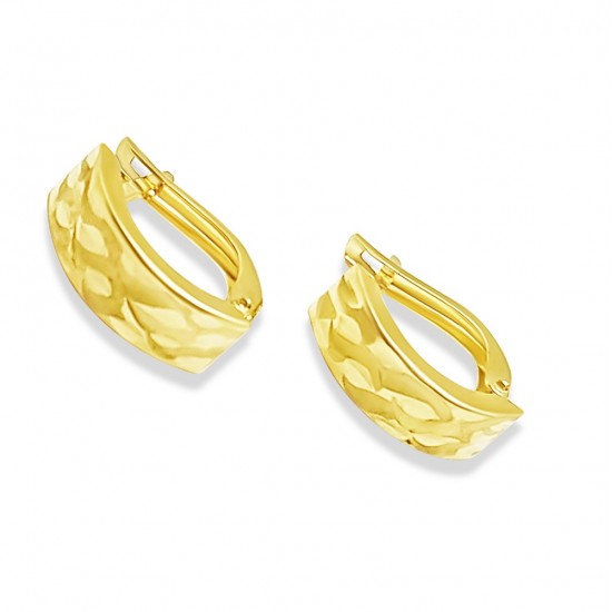 Arany Francia Kapcsos Fülbevaló AU 96046 Arany Francia Kapcsos Fülbevaló AU 96046