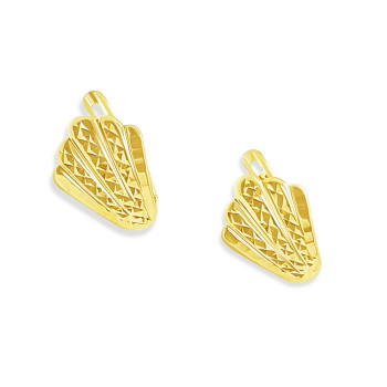 Arany Francia Kapcsos Fülbevaló AU 96048