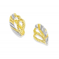 Arany Francia Kapcsos Fülbevaló AU 96050