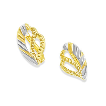 Arany Francia Kapcsos Fülbevaló AU 96050