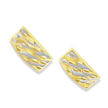 Arany Francia Kapcsos Fülbevaló AU 96051