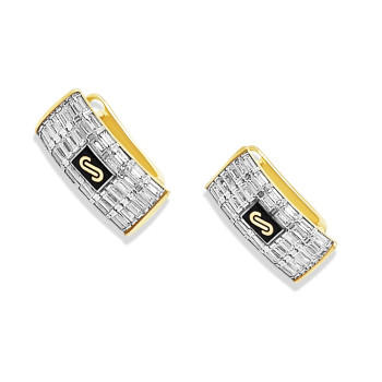 Arany Francia Kapcsos Fülbevaló AU 96380