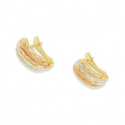 Arany Francia Kapcsos Fülbevaló AU 92918