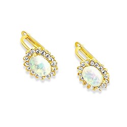 Arany Francia Kapcsos Fülbevaló AU 71219 Arany Francia Kapcsos Fülbevaló AU 71219