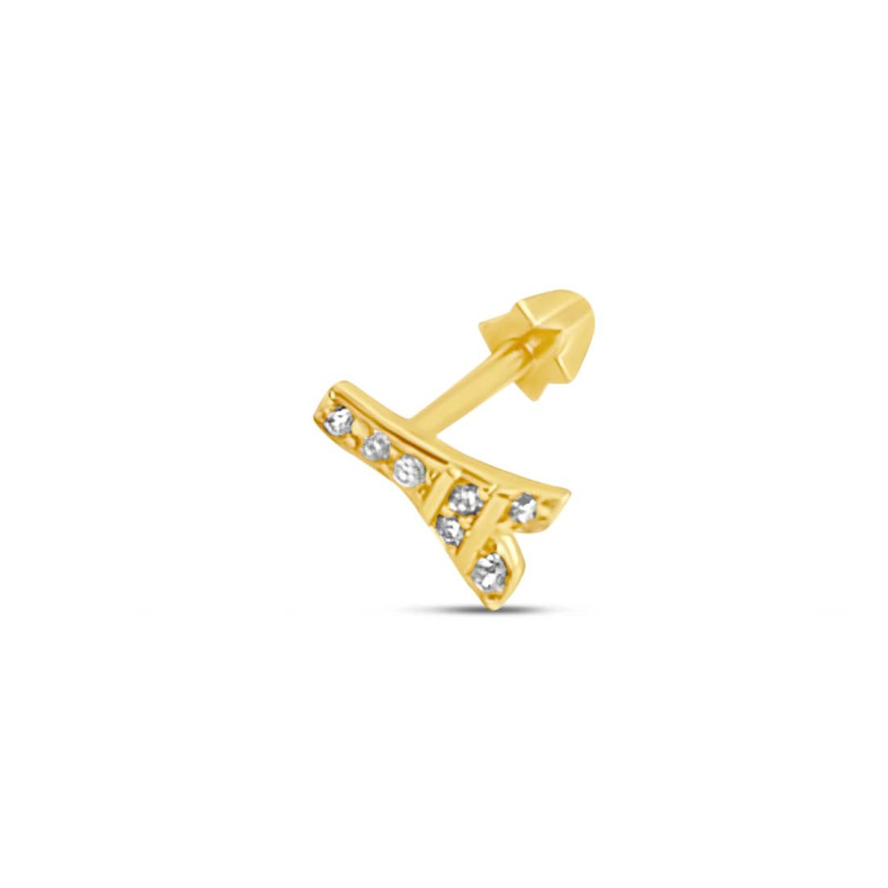 Arany Fülpiercing SG 85954