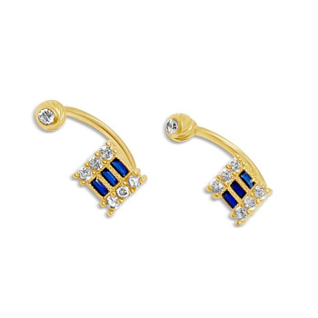 Arany Fülpiercing AU 92017