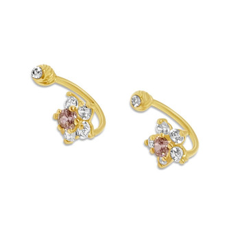 Arany Fülpiercing AU 92018