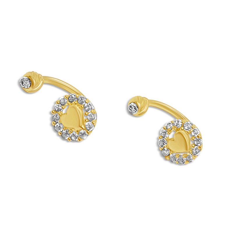 Arany Fülpiercing AU 92021