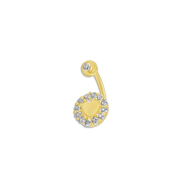 Arany Fülpiercing AU 92024