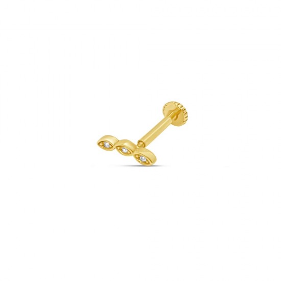 Arany Fülpiercing AU 92465 Arany Fülpiercing AU 92465