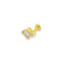 Arany Fülpiercing AU 96078