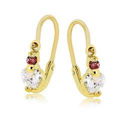 Arany Gyermek Fülbevaló AU 80455