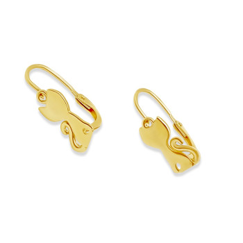 Arany Gyermek Fülbevaló AU 93716