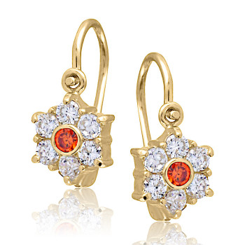 Arany Gyermek Fülbevaló AU 80444