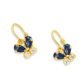 Arany Gyermek Fülbevaló AU 86539