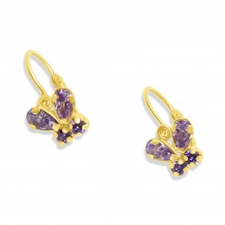 Arany Gyermek Fülbevaló AU 86541