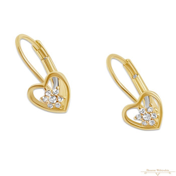 Arany Gyermek Fülbevaló AU 90814