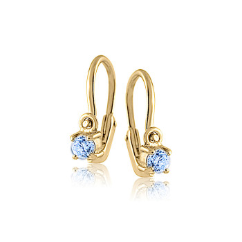 Arany Gyermek Fülbevaló AU 90819