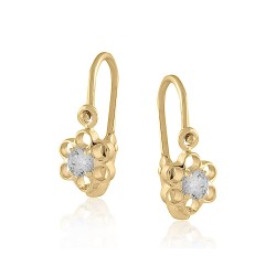 Arany Gyermek Fülbevaló AU 90831