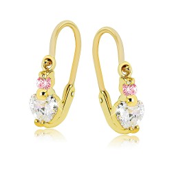 Arany Gyermek Fülbevaló AU 90836