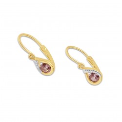 Arany Gyermek Fülbevaló AU 93005