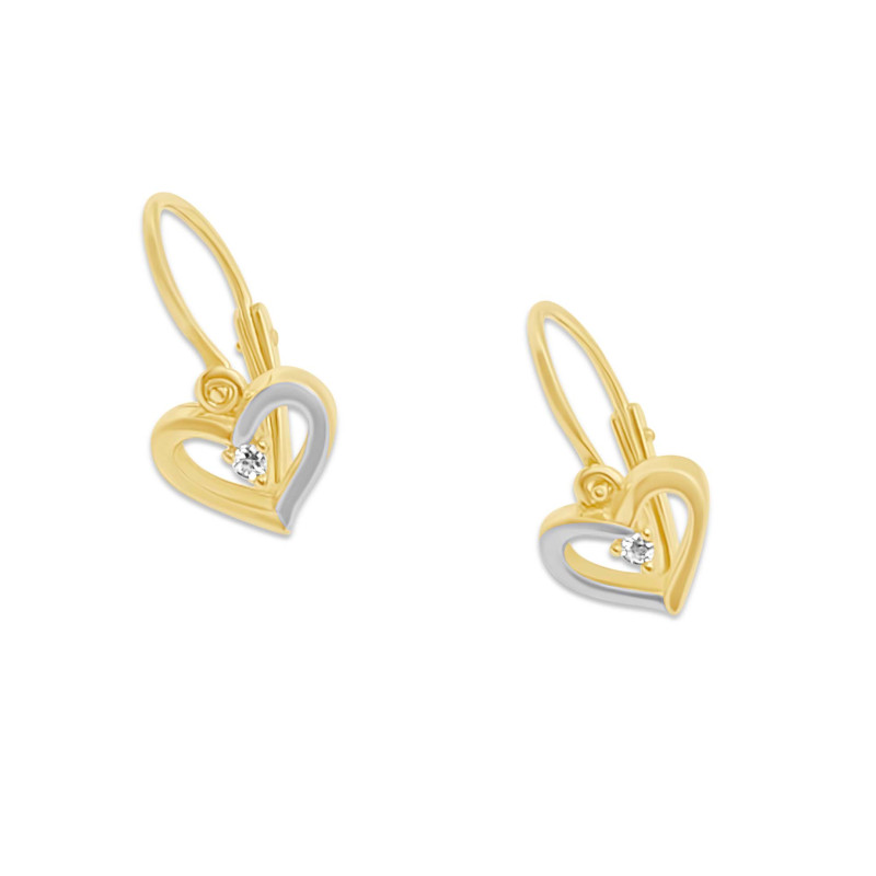 Arany Gyermek Fülbevaló AU 93009