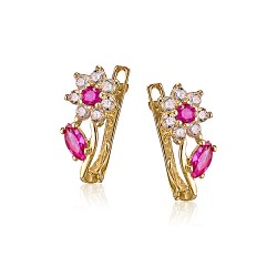 Arany Francia Kapcsos Fülbevaló AU 93539