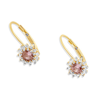 Arany Hagyományos Kapcsos Fülbevaló AU 91787