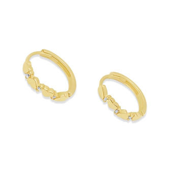 Arany Karika Fülbevaló AU 92928